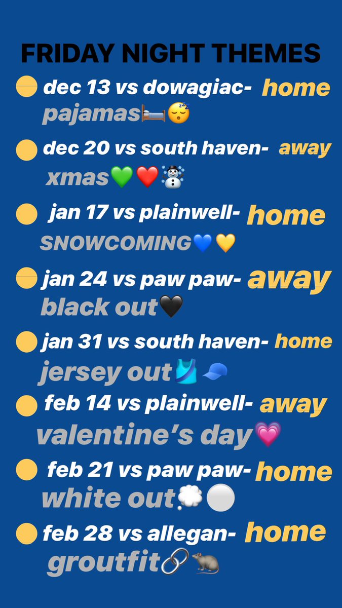 otsego student section 2020-2021 tweet media