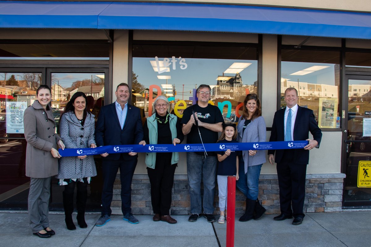 hrccredc's tweet photo. Congratulations to Let's Pretend on your Grand Re-Opening! Children in Central PA are lucky to have a place like this to visit to just be a kid, laugh, and play! Thanks for all you do for our community. #VisionaryMembers https://t.co/aHBo2hwVLq