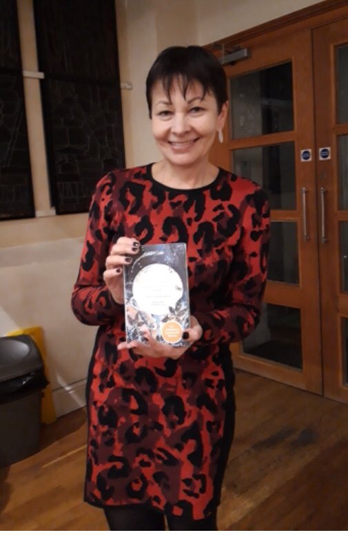 Oh just @CarolineLucas with The Almanac 2020...!! Hope you like it Caroline, and thanks to @room212gallery @alchemy198 for the pic (there are lots more signed copies *just like Caroline’s* at @room212gallery)