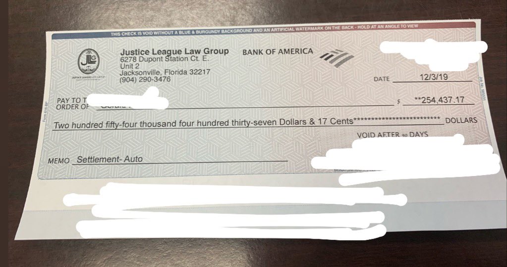jessica_esquire's tweet image. The call hits different when you call your client to let him know you have $250,000.00 for him to pick up. #clientcheck ⚖️🙏🏽