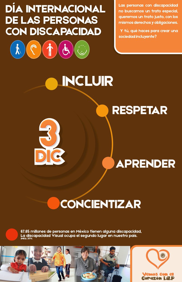 Las #personas con #discapacidad no buscamos un trato especial, queremos un trato justo, con los mismos derechos y obligaciones. ¿Y tú, qué haces para crear una #sociedad incluyente? #Comparte y #difunde <a href="/TolucalaBellaCd/">TOLUCA</a>  <a href="/JAP_EdoMex/">Junta de Asistencia Privada del Estado de México</a> #DiaInternacionalDeLasPersonasConDiscapacidad