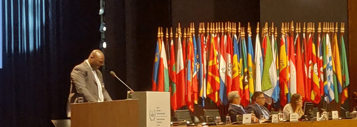 Retrouvez le discours complet prononcé par <a href="/TraoreDrissa/">TRAORE Drissa</a> au nom de la <a href="/fidh_fr/">FIDH</a> en plénière de l'Assemblée des Etats parties au Statut de la #CPI aujourd'hui : fidh.org/fr/themes/just…
#ASP18