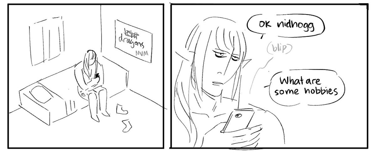 estinien's smartphone 