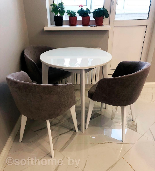softhome_by's tweet image. КОМПЛЕКТ!!! СТОЛ И СТУЛЬЯ "SOFTA"

● удобные
● стильные
● выбор цвета обивки
● выбор цвета ножек

🧭 Время работы:
ПН-ПТ 9.00-19.00,

☎ +375 29 569-09-57
☎+375 25 754-55-86

🌍 Наш сайт - softhome.by