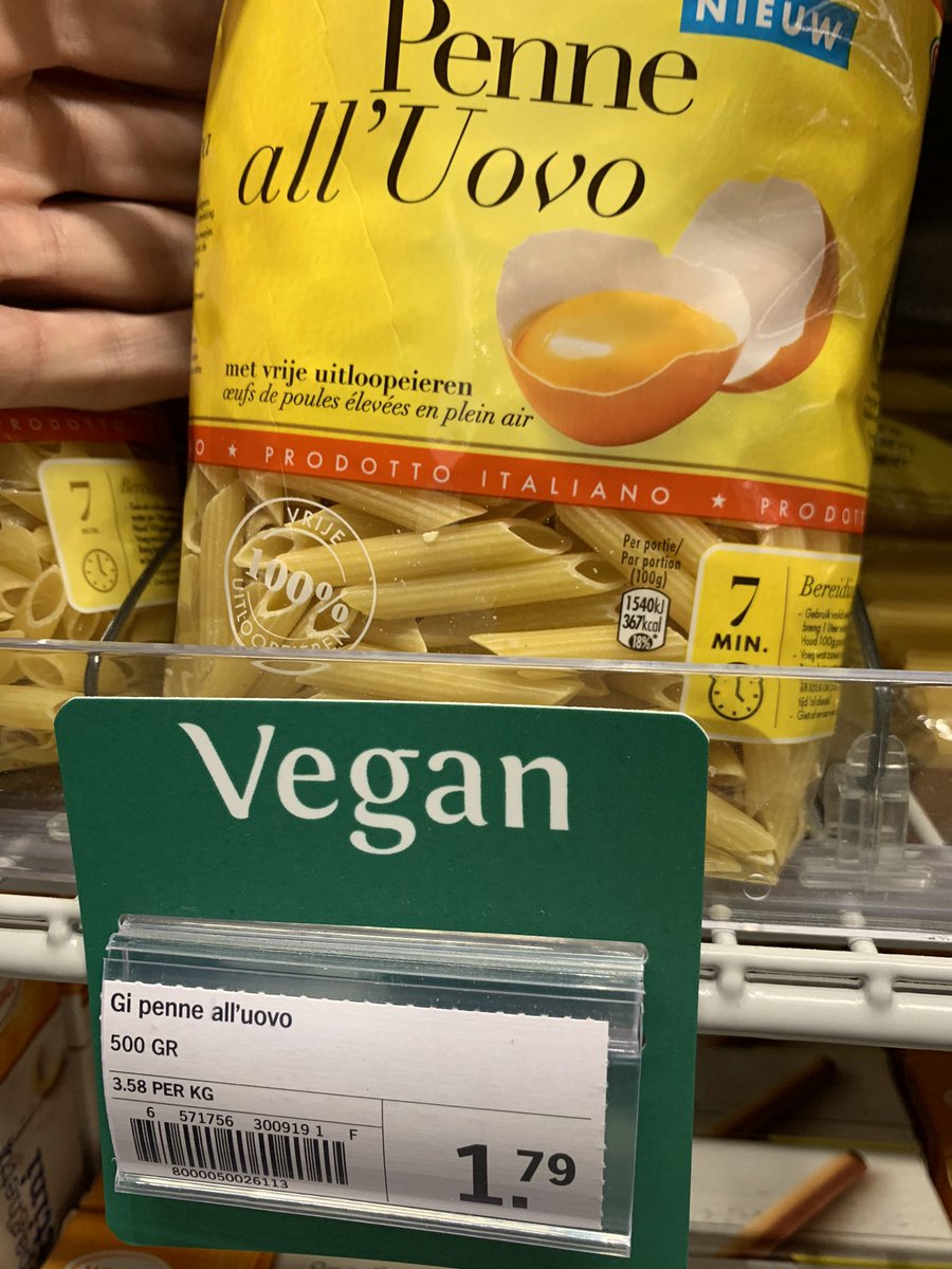 Lekker bezig <a href="/albertheijn/">Albert Heijn</a> #vegan