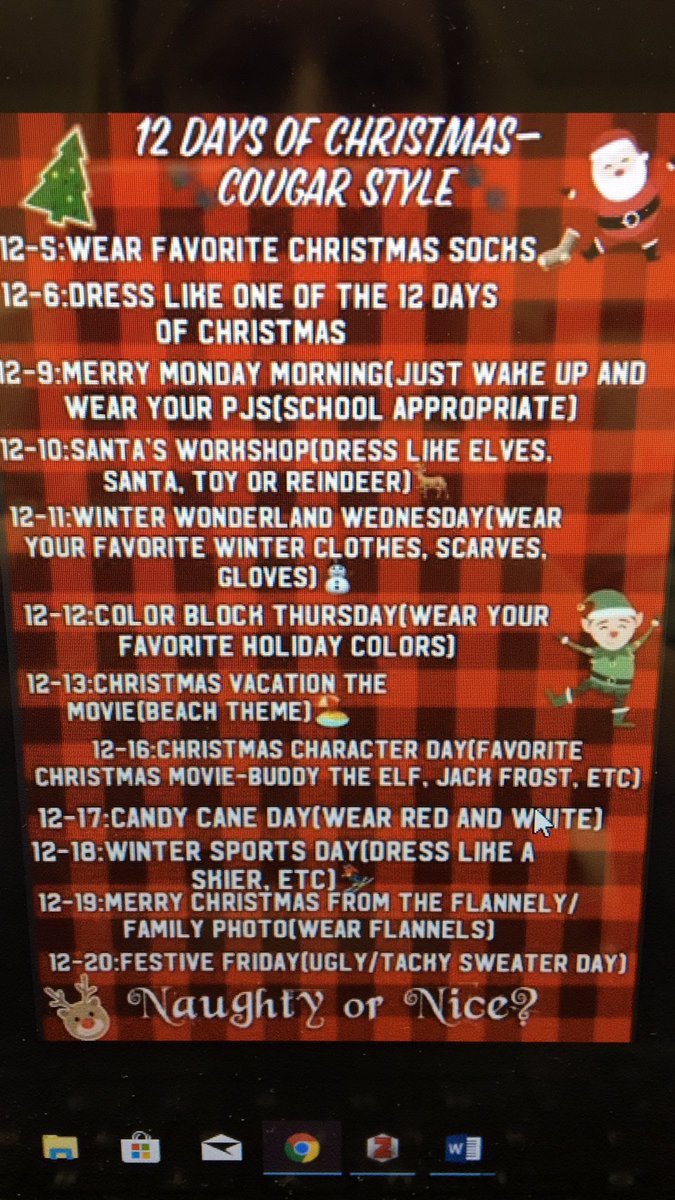 Celebrate the holiday season Cougar Style!