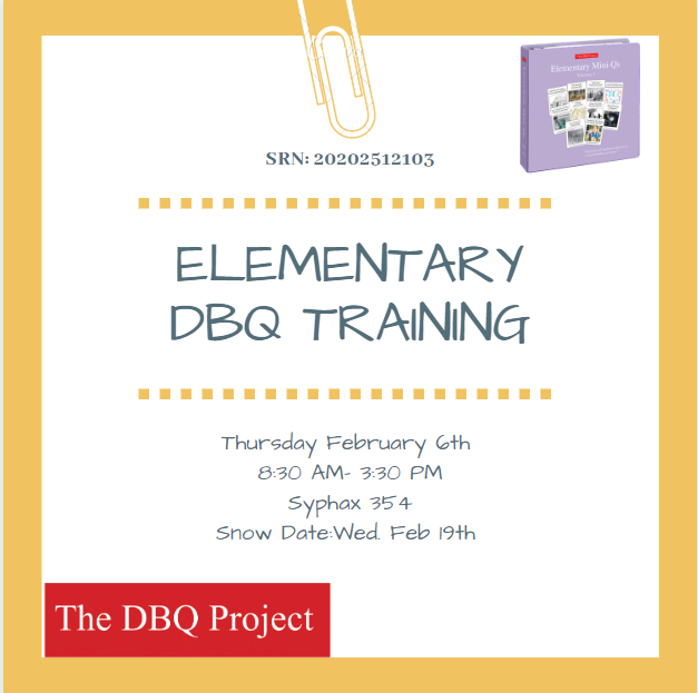 Samantha Reynolds (@samannrey) on Twitter photo Don't miss out on this opportunity! Subs will be provided. #APSDBQ <a href="/APSsocstudies/">APS Social Studies</a> @APSGifted <a href="/APS_ELA_Elem/">APS Elementary ELA</a> Don't miss out on this opportunity! Subs will be provided. #APSDBQ <a href="/APSsocstudies/">APS Social Studies</a> @APSGifted <a href="/APS_ELA_Elem/">APS Elementary ELA</a>