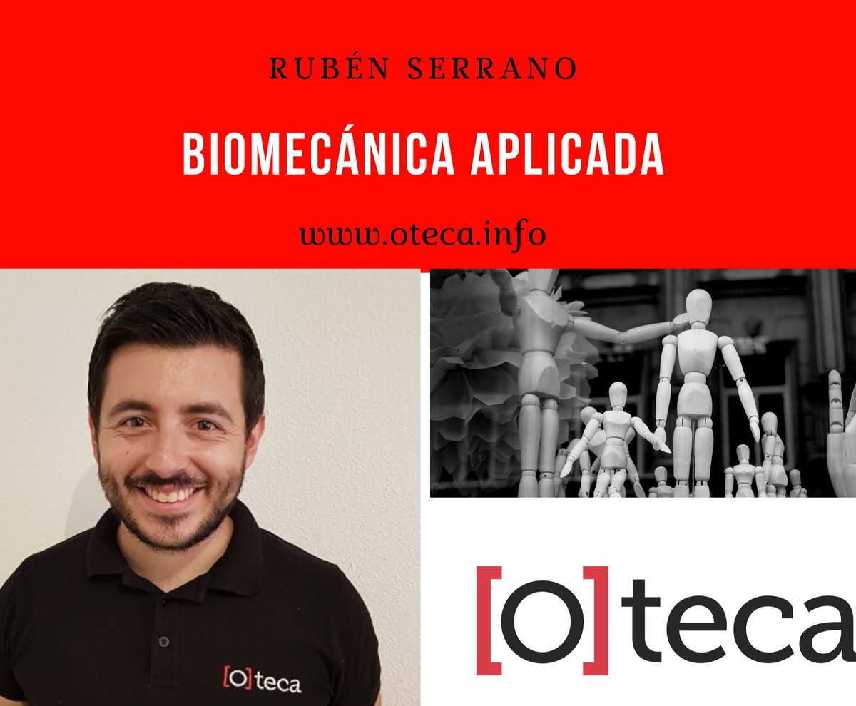 OTeca_info's tweet photo. ¿A qué estás esperando? Ya disponible en [O]teca el curso de bases de #biomecánica impartido por @rubensm_to
Y si todavía no eres miembro, aprovecha la oferta de lanzamiento, todo un año de formación continuada por solo 135 euros (IVA incluido)#terapiaocupacional #oteca https://t.co/WQvVNOKEsk