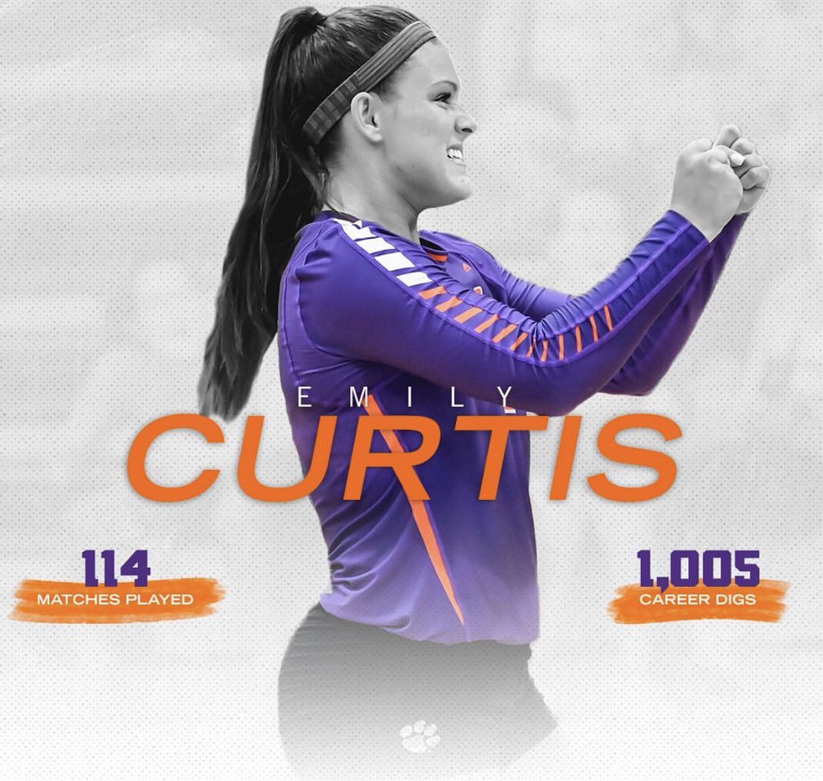 InstinctVBC's tweet image. Instinct alumni @emilydianecurtis we are sooooo proud of you! Congratulations! @clemsonvb #instinctalumni #INSTINCTfamily