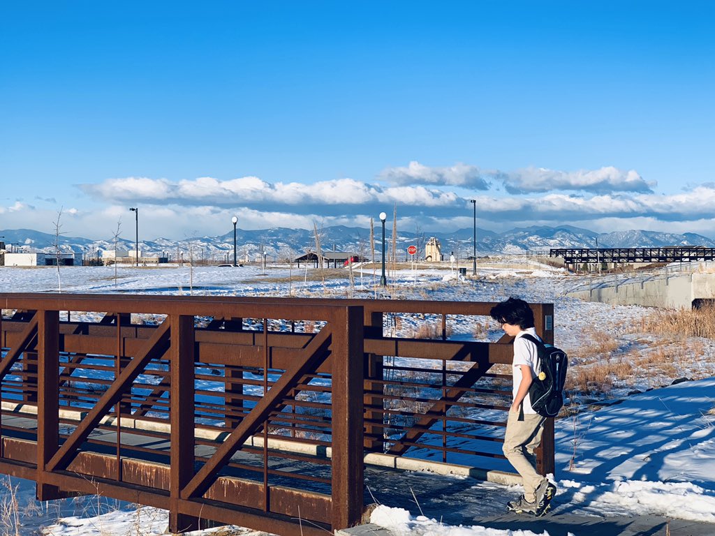 CArnoldMD's tweet image. Walking to school
#ThisView
#omgoodness