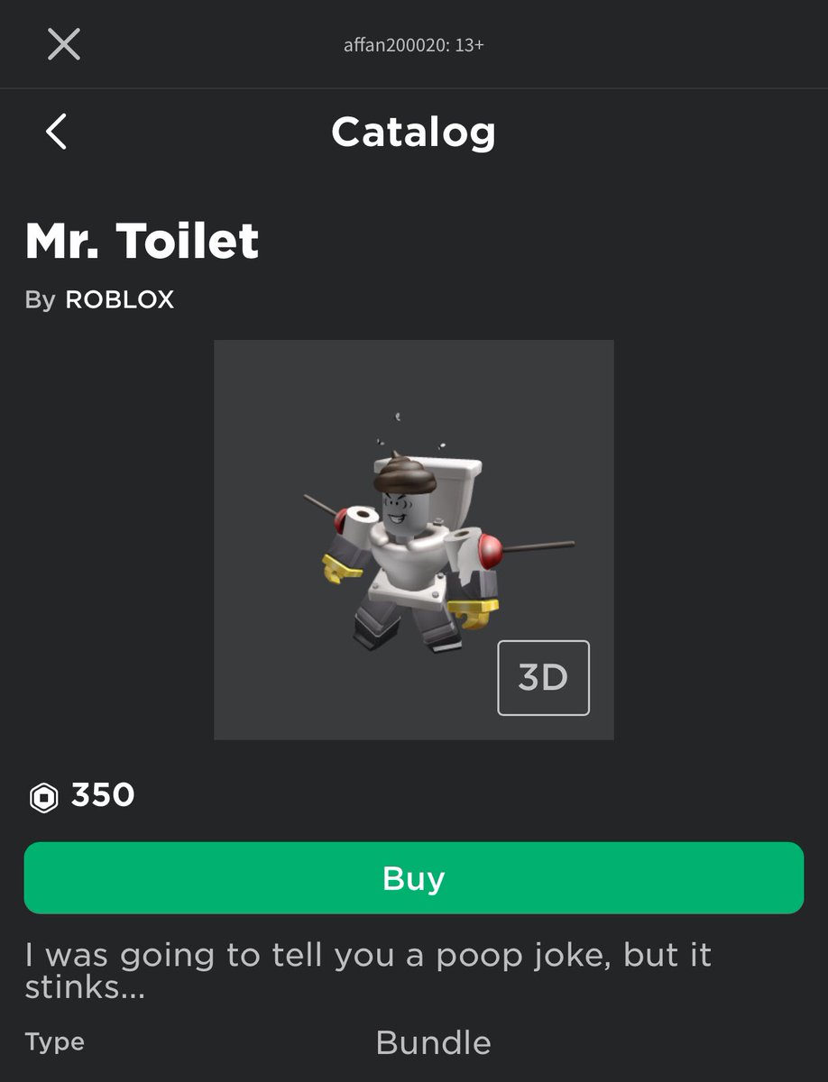 Mr Toilet Face Roblox - how to make a custom hair model in roblox