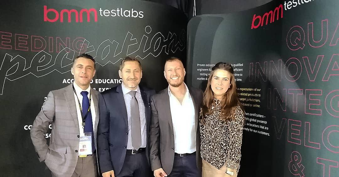 BMMTestlabs's tweet photo. Another great year at #sigma2019!
#BMMEUR # #sigma #sigmamalta #gamingindustry #gaming https://t.co/zO9R6jxyMd