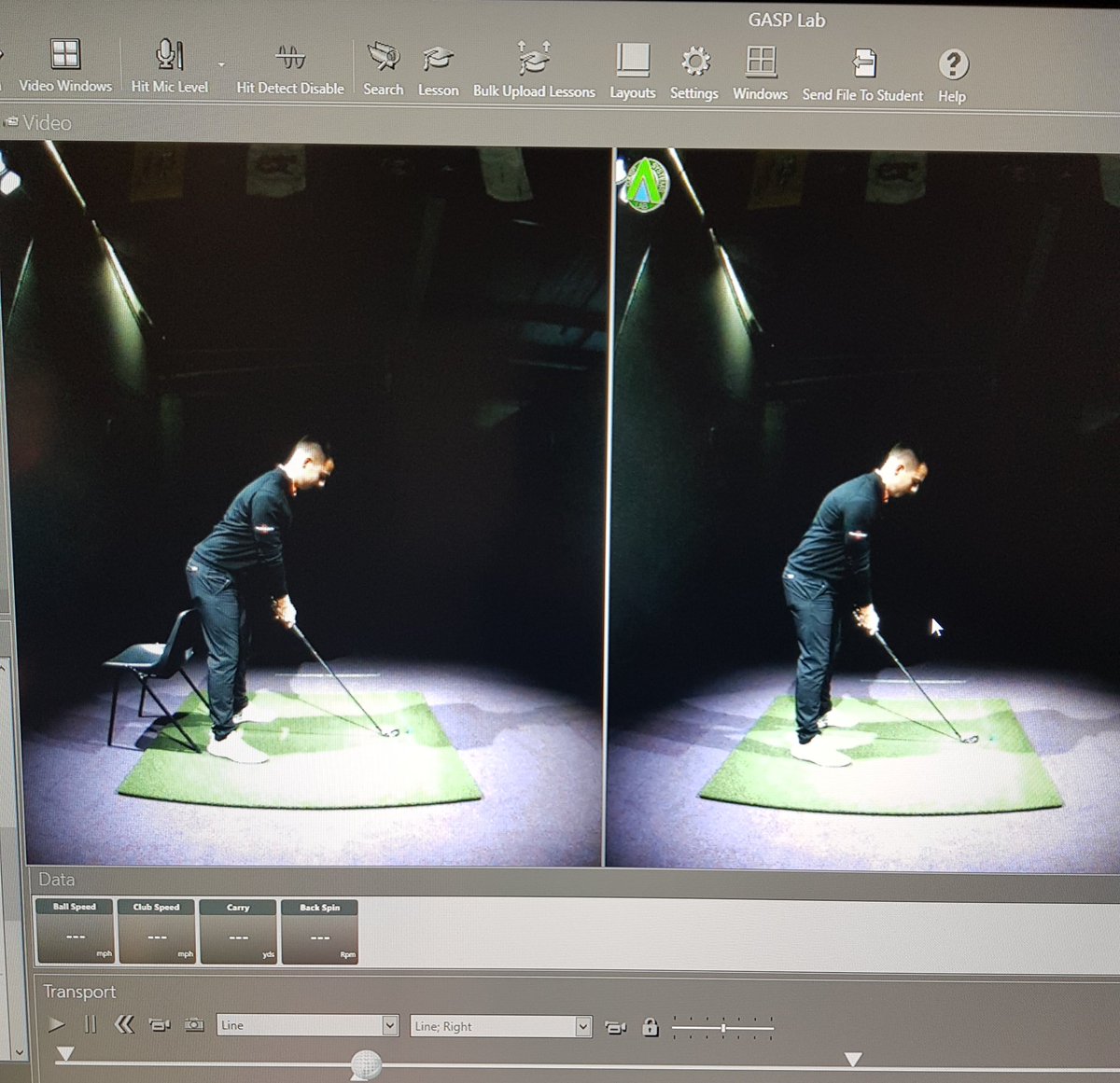 DaveCorsbyPGA's tweet photo. A day full of individual sessions for H.E students @My_GolfNews today. Some awesome improvements and great work in progress, for the 2020 season. #reasonswhywewin #everything @UCLanGolf #TeamUCLAN @jackast17957302 #drawsville
 @jonnie_joyce #posturalwork https://t.co/nXwxnnMBHd