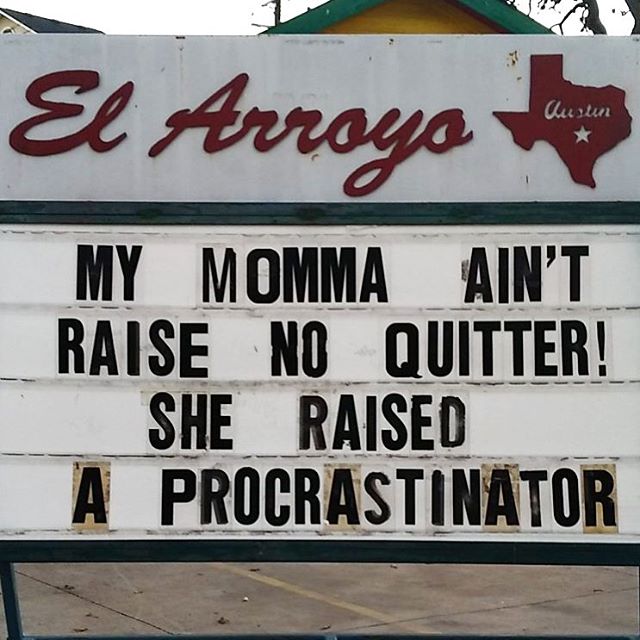 ElArroyo_ATX's tweet photo. My parents are only embarrassed by me on days that end in ‘y’ 😳😂 #ElArroyoATX #ElArroyoSign https://t.co/6zzYmZvxYW