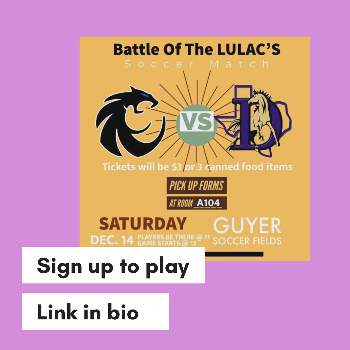 GHS LULAC Youth Council #1151 tweet media