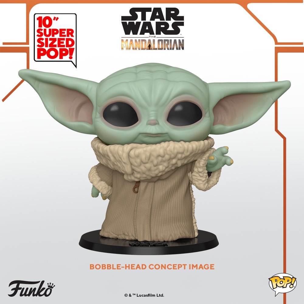 Coming Soon: Pop! Star Wars™: The Mandalorian —The Child!
funko.com/blog/article/c…
@starwars @disneyplus @Disney @themandalorian #StarWars #DisneyPlus #Disney #TheMandalorian #TheChild #thisistheway #Funko #Pop #FunkoPop