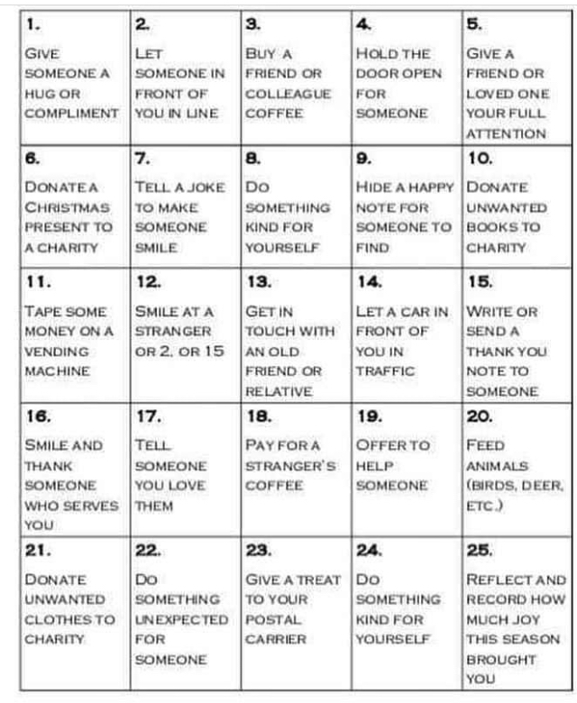 Who’s up for this challenge?