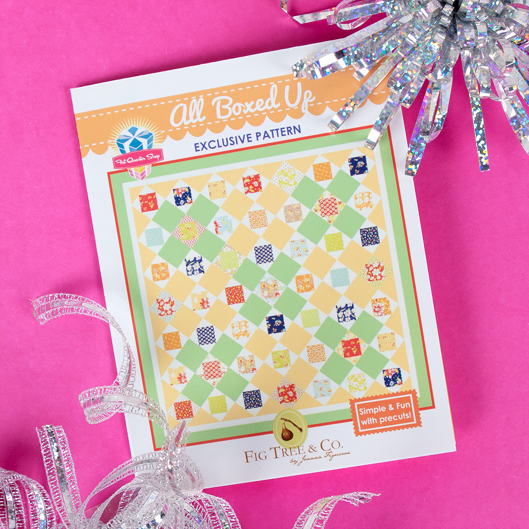 FatQuarterShop's tweet photo. CYBER MONDAY FLASH SALE - 90% OFF All Boxed Up Quilt Pattern by Fig Tree Quilts. Today Only. β
β
Shop now! https://t.co/OBN5OUWaVg
β
#shopfqs #fqsfun #flashsale #sale #cybermonday https://t.co/VXQQHefOpw