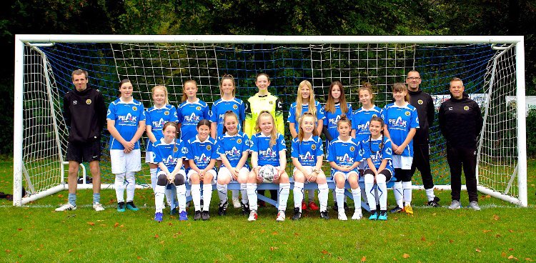 StaveleyGirls's tweet photo. WOOOOOW!!!!!!!! what a great few weeks of football for Staveley Miners Welfare u14's Girls, Winning 9-1 and going TOP OF THE LEAGUE and in the Quarter Finals of the Cup. Player of the day goes to our 5 goal hero Ellie #GirlPower #Trojans #Grassroots @StaveleyMWFC @markharrodltd https://t.co/ozP3SOxhuV