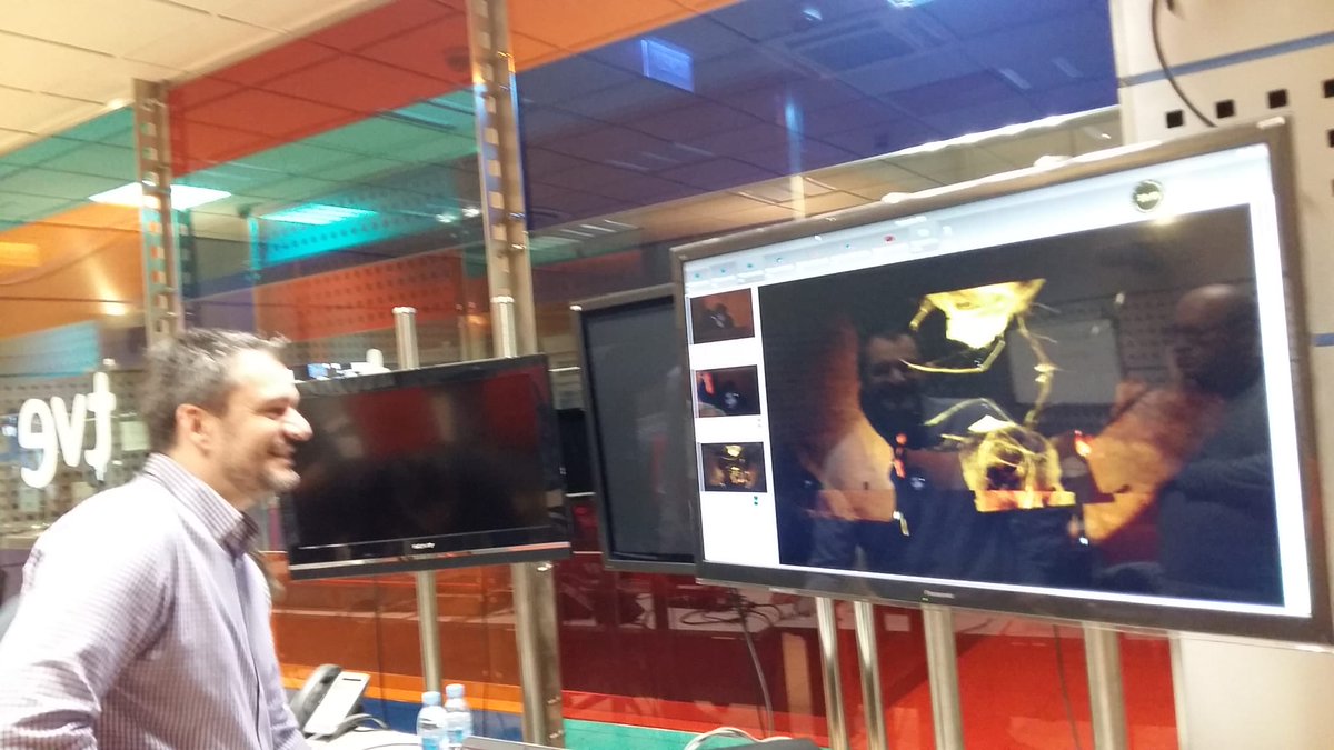 Live from <a href="/rtve/">RTVE</a> UC2 Remote production
Live at rtve.es/radio/radio3/d…
<a href="/5GPPP/">5GPPP</a> <a href="/Telefonica/">Telefónica</a> <a href="/Gatv_ETSIT/">GATV - Universidad Politécnica de Madrid</a> #5G #broadcasters #media