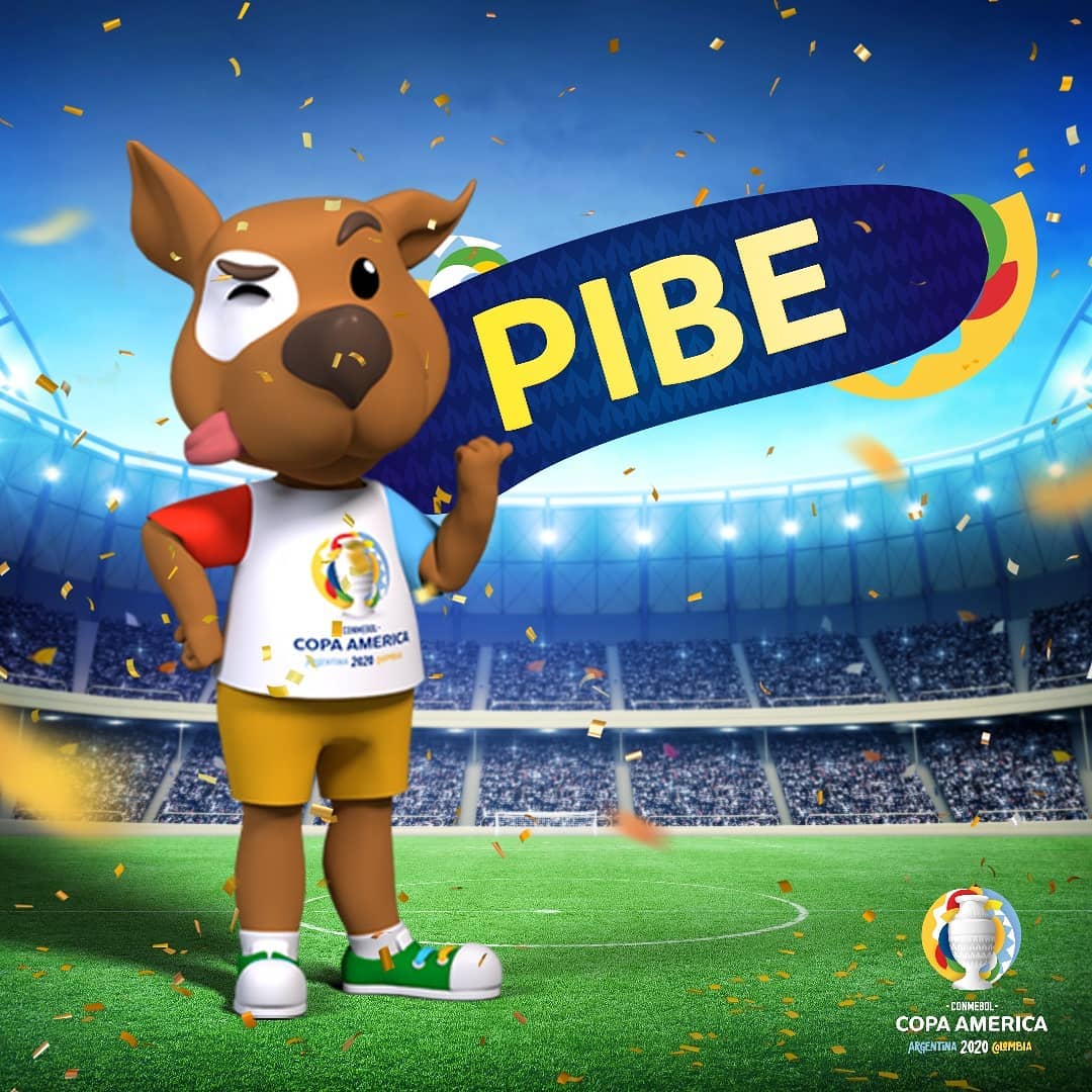 Sportscenter On Twitter Pibe Asi Se Llama La Mascota Oficial