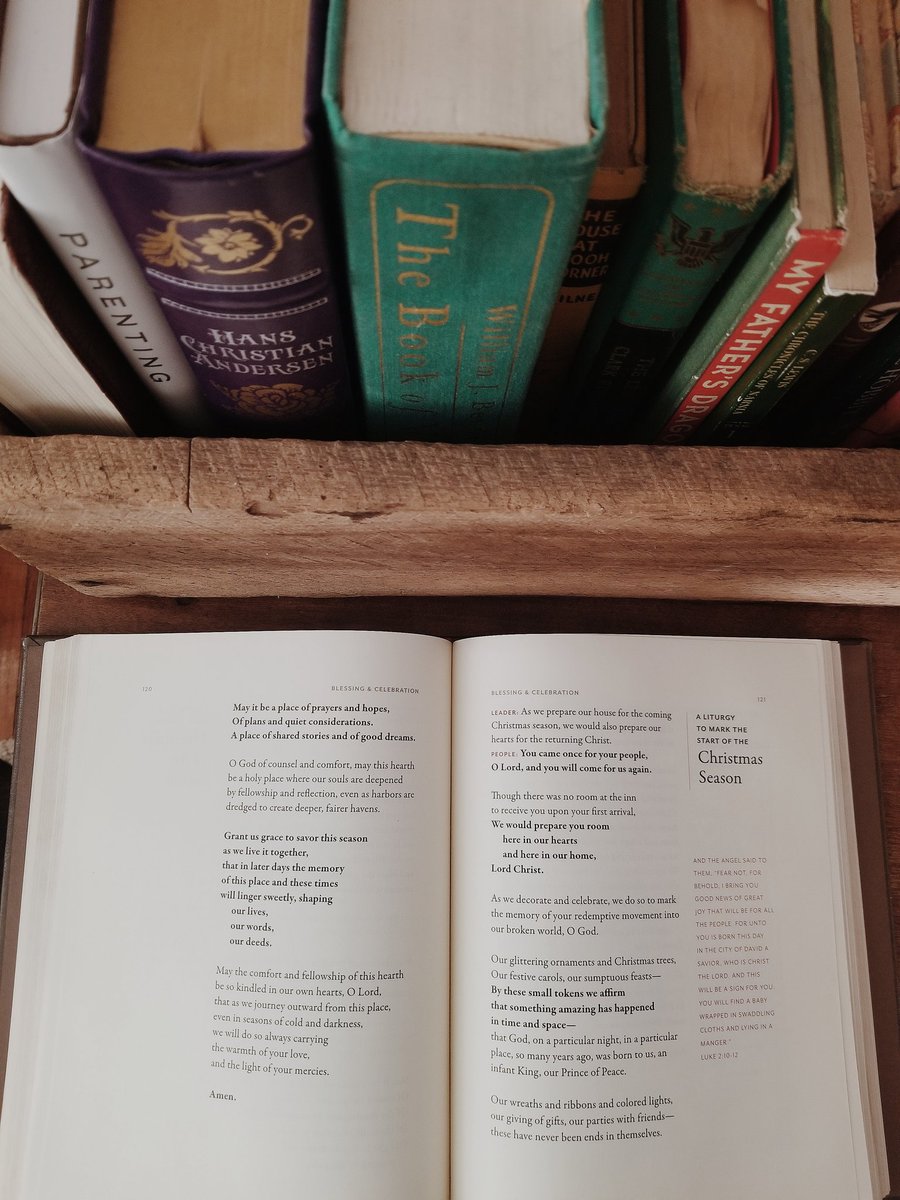 This beautiful book came today.
<a href="/EveryMomentHoly/">Every Moment Holy</a> <a href="/TheRabbitRoom/">The Rabbit Room</a>