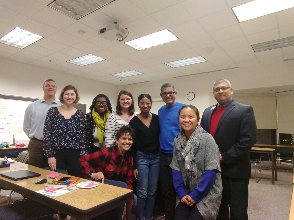 dr_vanlac's tweet photo. Wrapped up a wonderful semester teaching EDU 7223 with Cohort 20--both Higher Ed and K12 leaders. We read Biased by Dr. Jennifer Eberhardt @StanfordSPARQ. It was amazing!! @Alyse_GP @philrchavez @paulkienlen @CamRCartwright @AngieWatts14 @TeamELPS @UTSACOEHD @UTSA @EAlemanJrPhD https://t.co/ZQDLjmBVJb