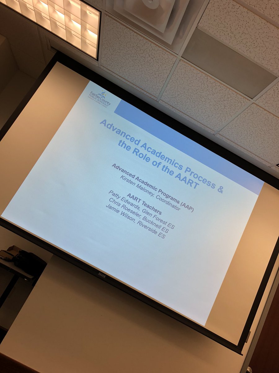 Title I Parent Advisory Committee (@fcps_tpac) on Twitter photo The <a href="/FCPS_TPAC/">Title I Parent Advisory Committee</a> Committee Representatives are learning from <a href="/fcpsaap/">FCPS AAP</a> about the Advanced Academic process and the role of the AART within <a href="/FCPS_TitleI/">FCPS Title I</a> schools! They are working to find young scholars and use data to identify trends. The <a href="/FCPS_TPAC/">Title I Parent Advisory Committee</a> Committee Representatives are learning from <a href="/fcpsaap/">FCPS AAP</a> about the Advanced Academic process and the role of the AART within <a href="/FCPS_TitleI/">FCPS Title I</a> schools! They are working to find young scholars and use data to identify trends.