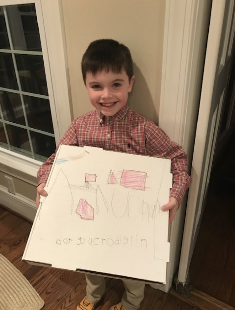 CornishinKinder's tweet photo. Pizza pizza pizza!! @BrassfieldElem https://t.co/lVO4aLOPHQ