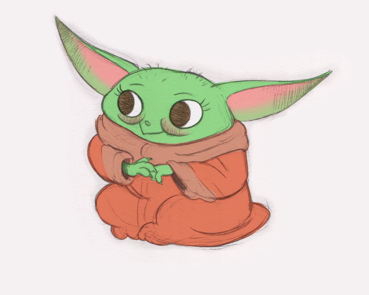 Claire Almon Baby Yoda Bandwagon I Finally Watched The Mandalorian And Thought How Cute Would It Be To See Baby Yoda As A Chuck Jones Character So Here Is My Claire Almon Baby Yoda Bandwagon I Finally Watched The Mandalorian And Thought How Cute Would It Be To See Baby Yoda As A Chuck Jones Character So Here Is My