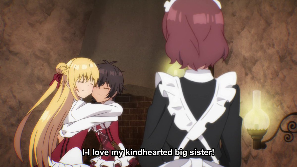 AssassinsPride's tweet photo. Such a sweet "little sister"
#AssassinsPride https://t.co/BWJYXc984O