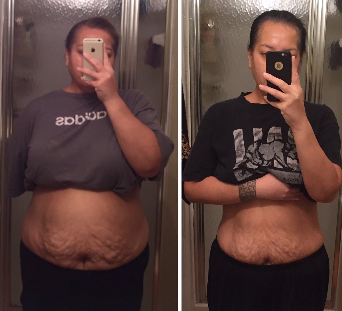 Nora17663370's tweet photo. #transformationtuesday 👀😳
⬅️ 12/03/2017
➡️ 12/03/2019
In FEB 2020, I’ll be 4️⃣0️⃣ years old.🥺 Lord willing, it’s going to be an awesome year of being a healthy 40-year old!
#healthylifestyle
#prayforme 💆🏽‍♀️😬
#fitnessjourney
#FLABStoABS
#toneitup 
#bringiton2020 https://t.co/jb9QsDaaNv