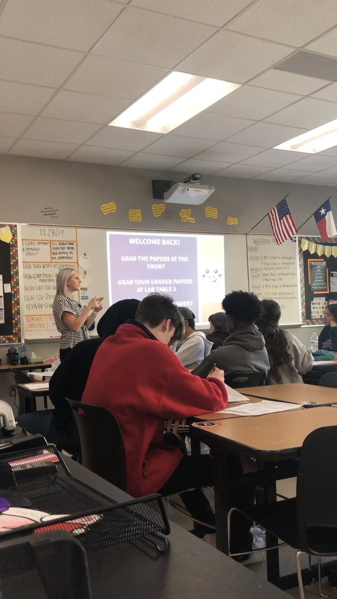 LTHS_science's tweet photo. Huge thank you to Mrs. Hawkes for showing our Environmental Science students how to use Scrible, right vs wrong citations and explaining what a Socratic seminar looks like!! #BlazerBattles #LTHS #OurFISDstory #shesthebest #rockstar https://t.co/3ppmGJG0r3