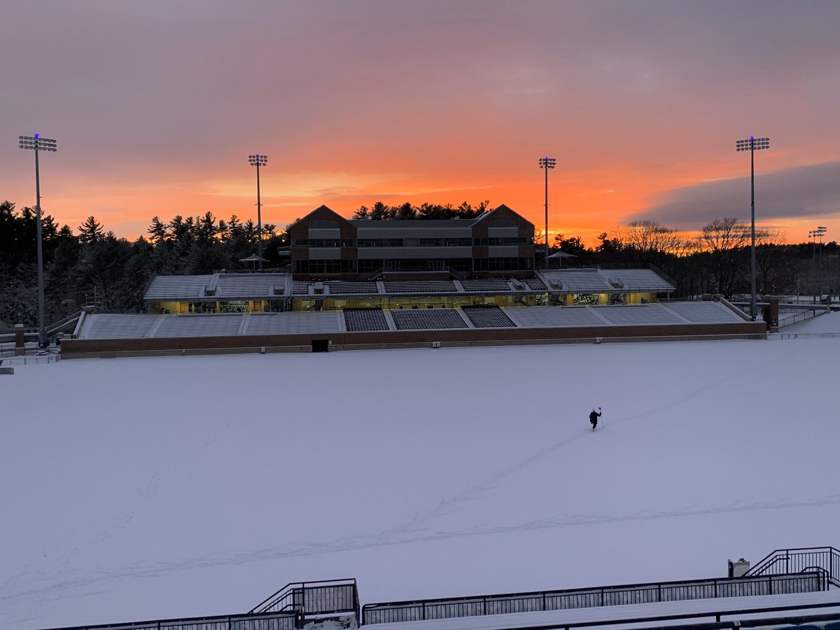 😻❄️☃️ #WildcatCountry #WinterWonderland
