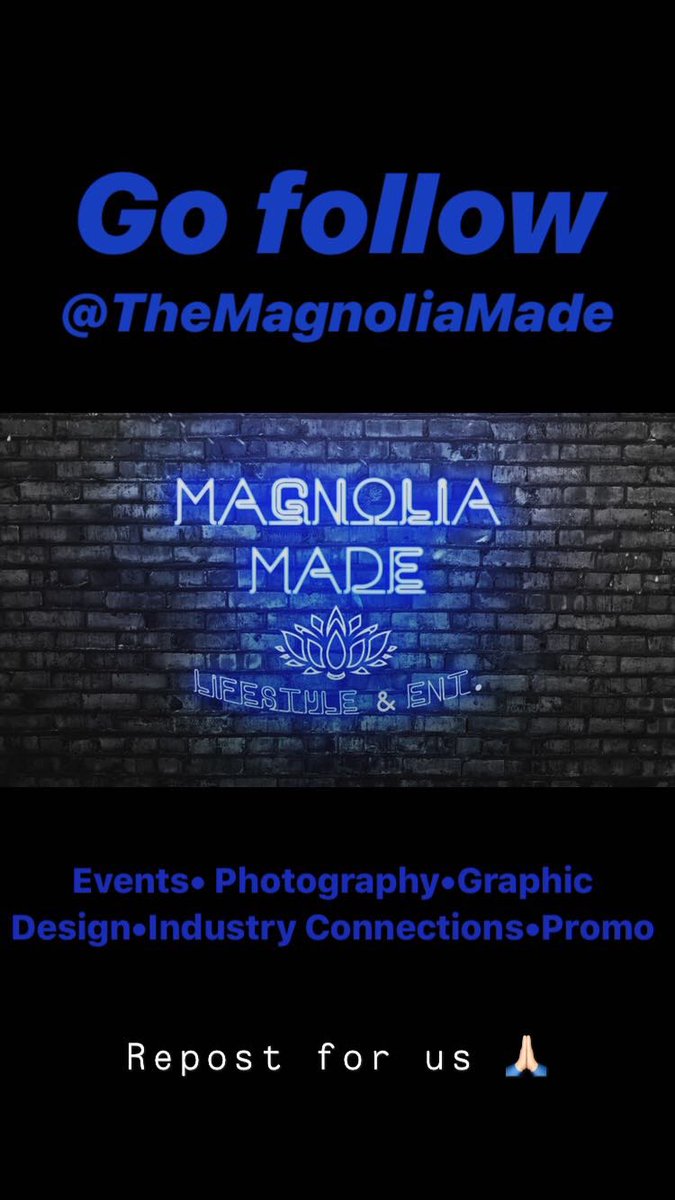 themagnoliamade's tweet photo. Go give us a follow on Instagram please thanks for all the support    🖤🙏 https://t.co/FpIEdkEHc0