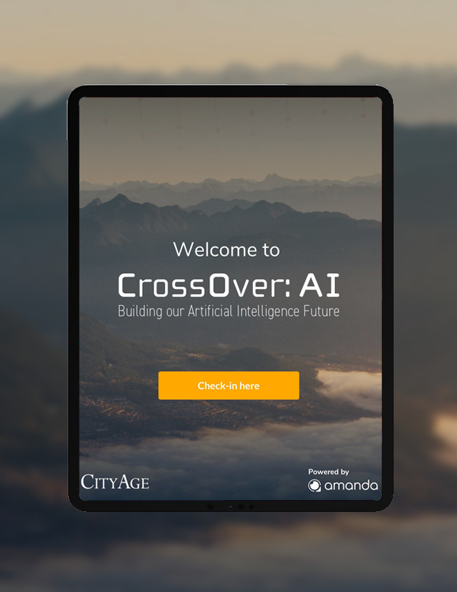 amanda__AI's tweet photo. We're excited to be part of CrossOver: AI hosted by @CityAge in Vancouver on Dec 9. 

We'll be powering #facialrecognition check-in at the event! It's simple - your face is your ticket. 

#crossover #eventtech #artificialintelligence #userexperience #eventprofs #yvreventprofs https://t.co/HYzg7XoEKu