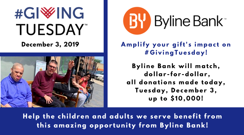 Oak-Leyden (@oakleyden) on Twitter photo Thanks again to everyone for their generosity on #GivingTuesday! Take advantage of <a href="/BylineBank/">Byline Bank</a>’s dollar-for-dollar #GivingTuesday match and an additional $175 match for gifts of that size or larger from The Coleman Foundation! Donate now: oak-leyden.org/get-involved/d… Thanks again to everyone for their generosity on #GivingTuesday! Take advantage of <a href="/BylineBank/">Byline Bank</a>’s dollar-for-dollar #GivingTuesday match and an additional $175 match for gifts of that size or larger from The Coleman Foundation! Donate now: oak-leyden.org/get-involved/d…