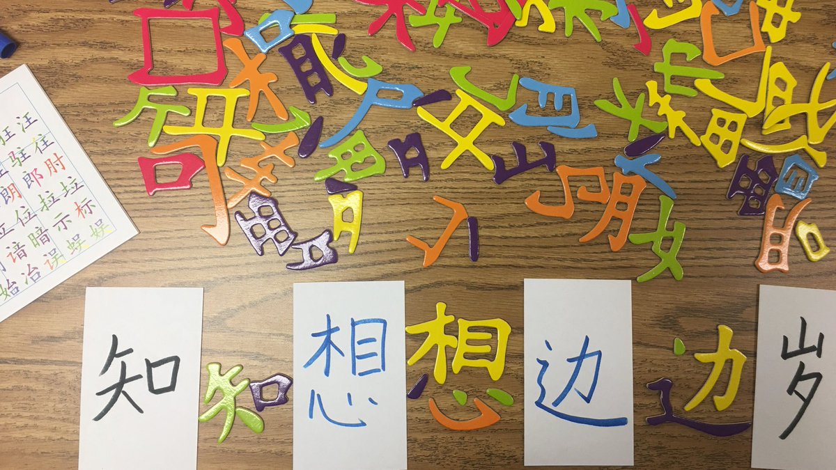 1. Frequently used words from family member, verb to places. This will help their writing. 2. I bought the magnets strokes part over the summer and didn’t really know the best way to do it, until yesterday. Put strokes from one character in one ziploc bags.