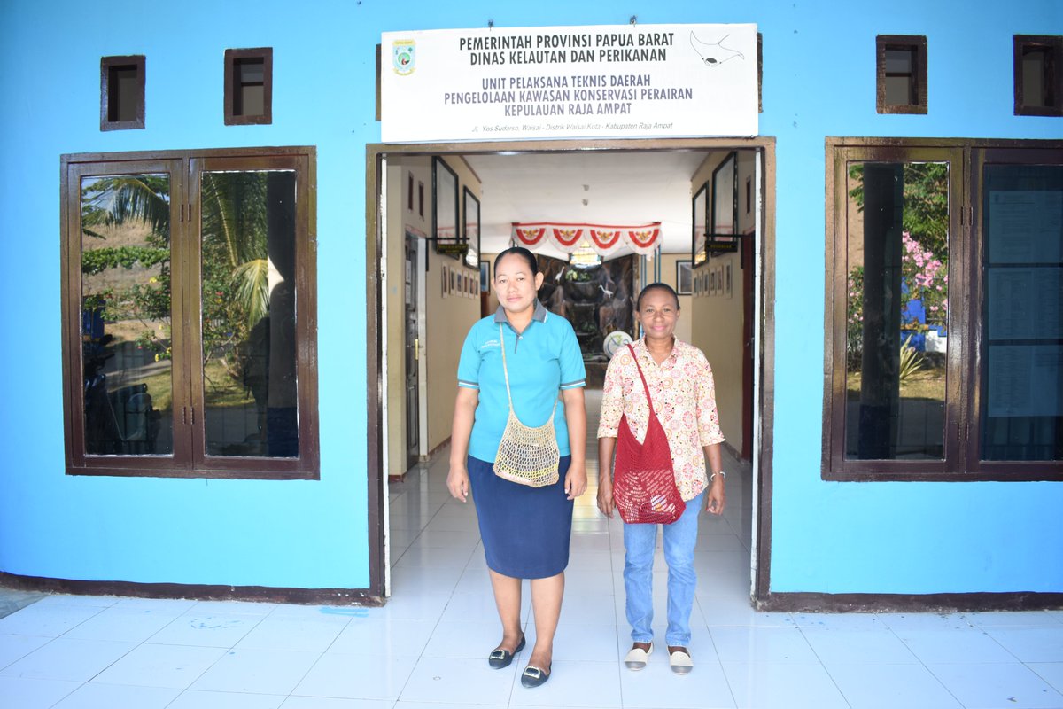 UPTD KKP Raja Ampat tweet media