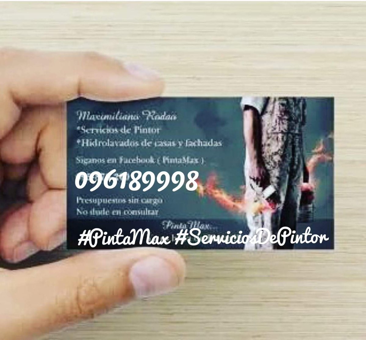 Max2020Pinta's tweet photo. #TrabajosDePintura #Wsp 📲 096189998 Llamadas 📲 093544854 #PintaMax https://t.co/rfUfeKRmVm
