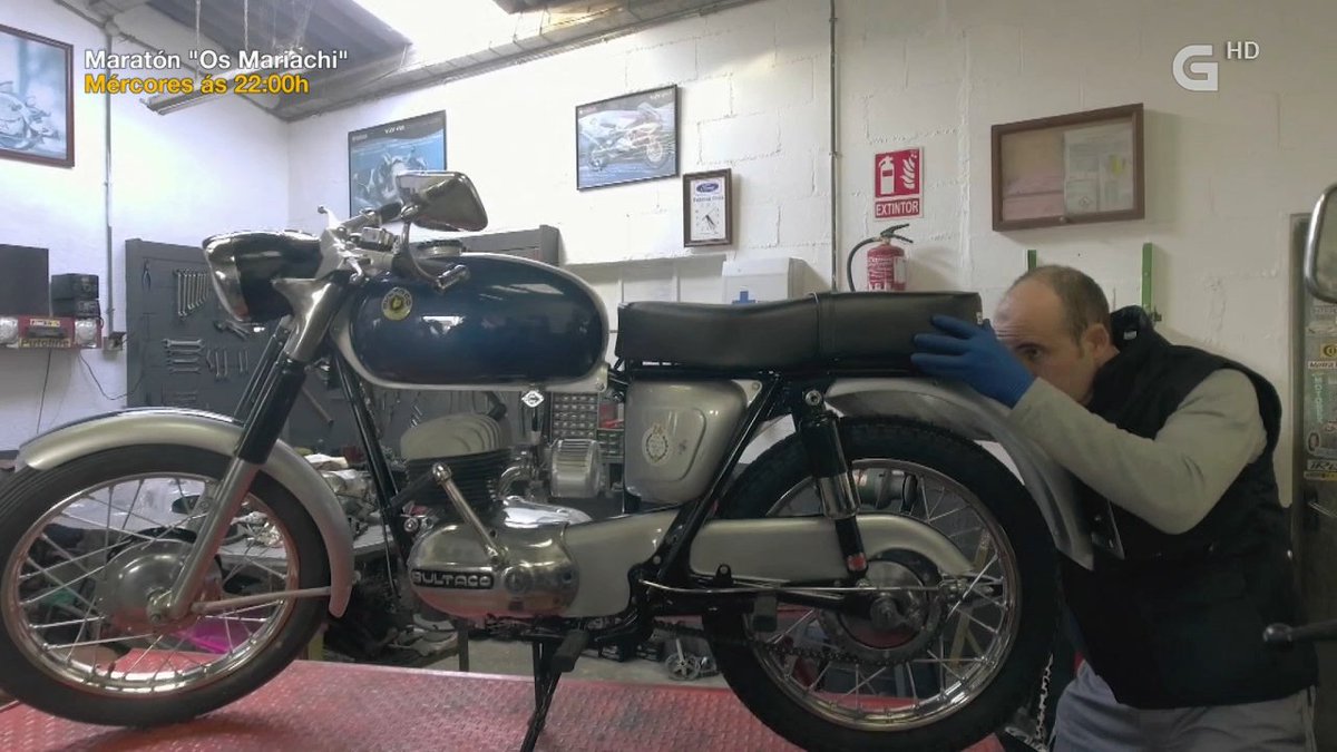 Esta semana a Galega convidounos a lembrar a novena entrega do noso programa. Grandes xoias agochadas, reloxos antigos e unha restauración dunha Bultaco son cousas que un non cansa de ver.
crtvg.es/tvg/a-carta/pr…