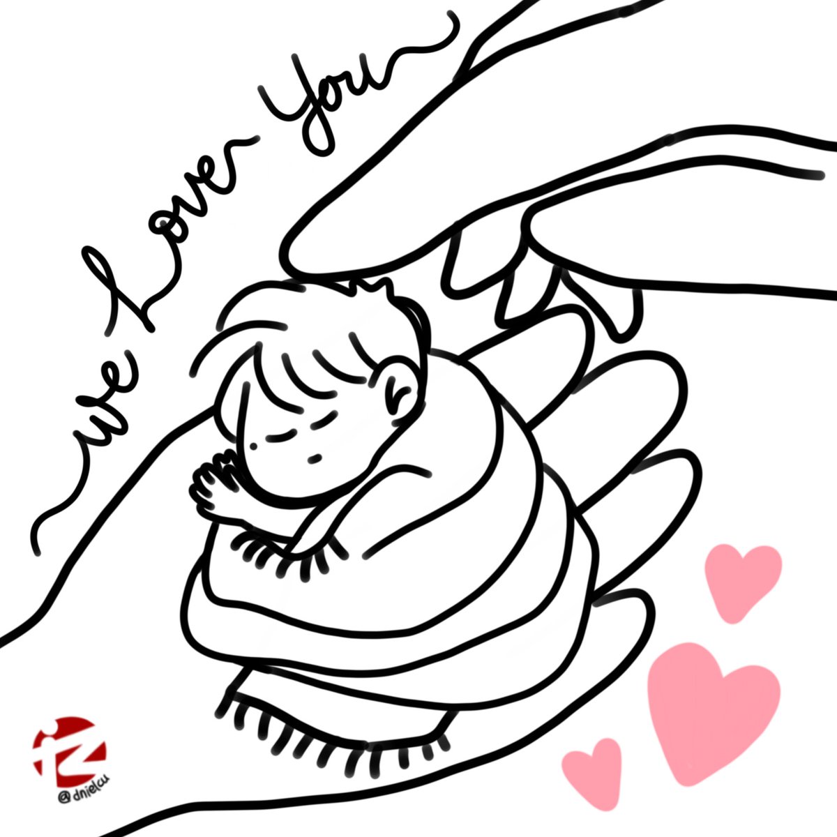 rest well sweetheart
my pray for your happiness, and healthiness.
we love you, still, and always be.
Our strongest and sweetest angel, Kang Daniel <a href="/danielk_konnect/">💖행복하자 강다니엘💖</a>