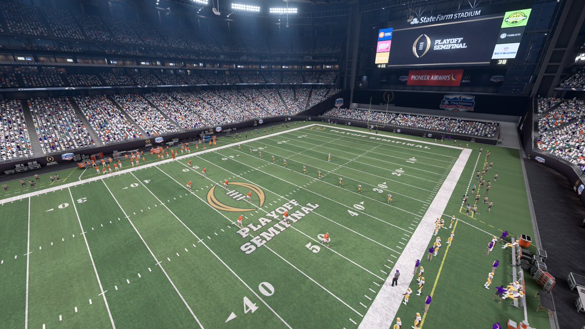College Football Mod 20 tweet media