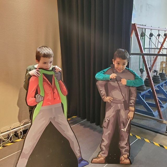 Providence students had a blast at The Science Factory last week #slcprovpride