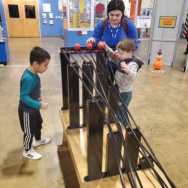 Providence students had a blast at The Science Factory last week #slcprovpride