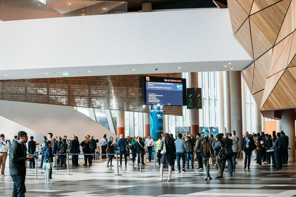 GoodThanksMedia's tweet photo. #Reimagination #ACS #MCEC https://t.co/1HNx5WCDxx