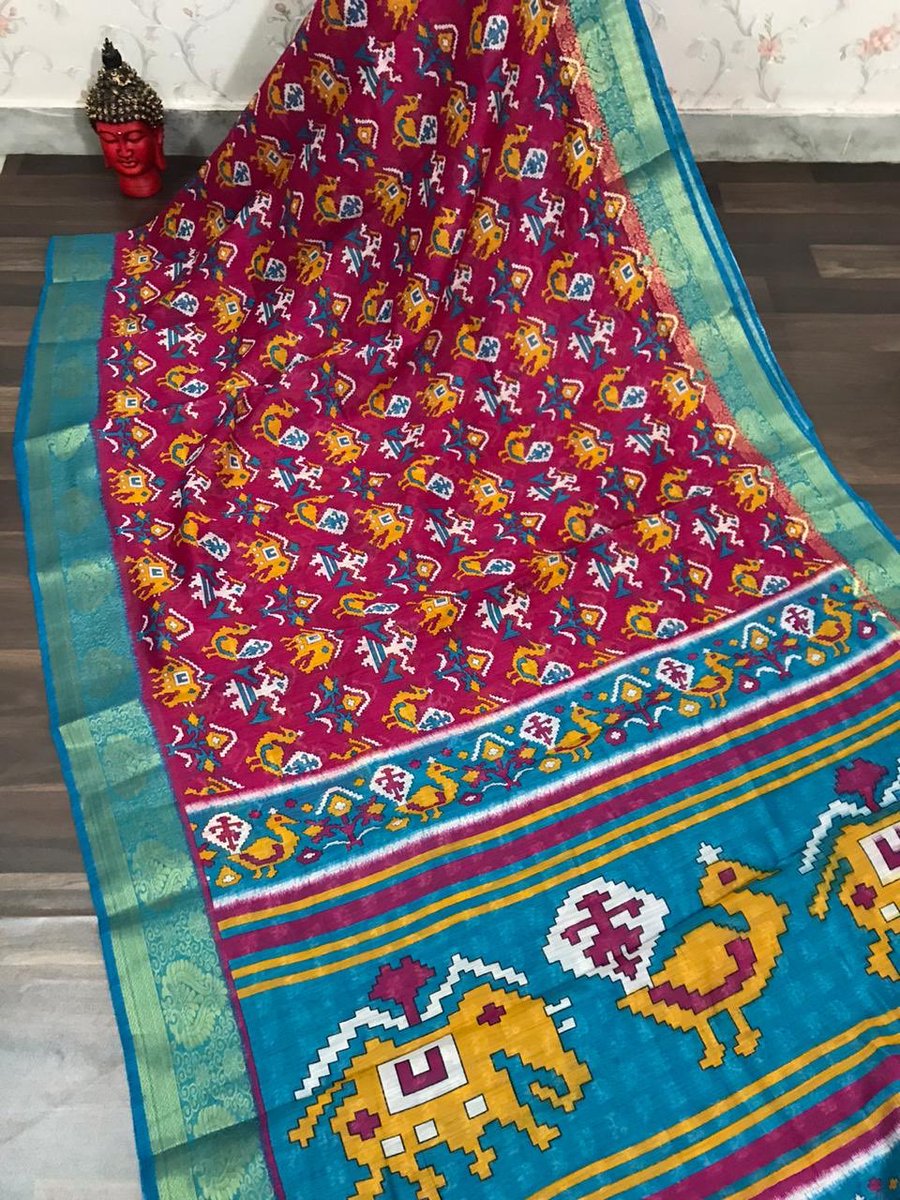 SumukhaOnline's tweet photo. 🌸🌸🌸
SS19934 #Sumukas Collection of the Day, PURE #POCHAMPALLY #CHANDERI #SILK #SAREE 

📍 *For orders WhatsApp 👇
https://t.co/doPNYyVNXq ☎

📍 *Website👇
FB: https://t.co/c8U46Py6FC
IG: https://t.co/6GBuQL9az7

#malaysia #sareetowork #sareemalaysia #purepochampallysaree https://t.co/SiZprINeQs