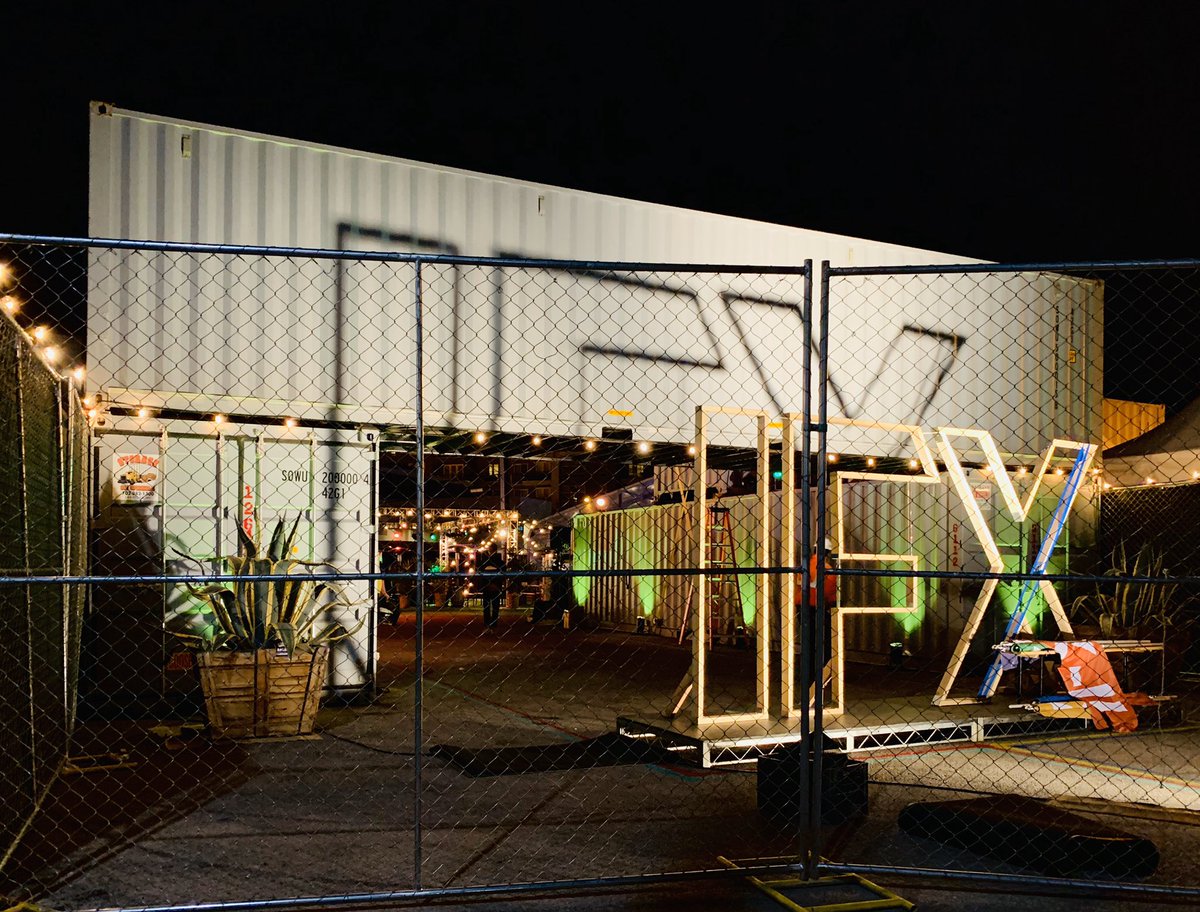 Zachary Smith (@zsmithnyc) on Twitter photo This whole #IFX2019 thing is gettin' real. So awesome to see the <a href="/packethost/">Packet Host is now Equinix Metal</a> team work together and create magic out of a parking lot! This whole #IFX2019 thing is gettin' real. So awesome to see the <a href="/packethost/">Packet Host is now Equinix Metal</a> team work together and create magic out of a parking lot!