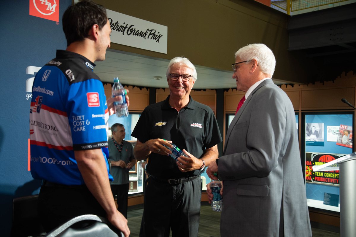 detroitgp's tweet photo. Happy birthday to Rocket Rick Mears! The former @Team_Penske ace competed three times with three top-five finishes at #DetroitGP. We also have welcomed Rick to #Detroit for #Autopalooza, @NAIASDetroit and the 30th @DetroitGP celebration at @DHSDetroit! https://t.co/wtp1spghzD