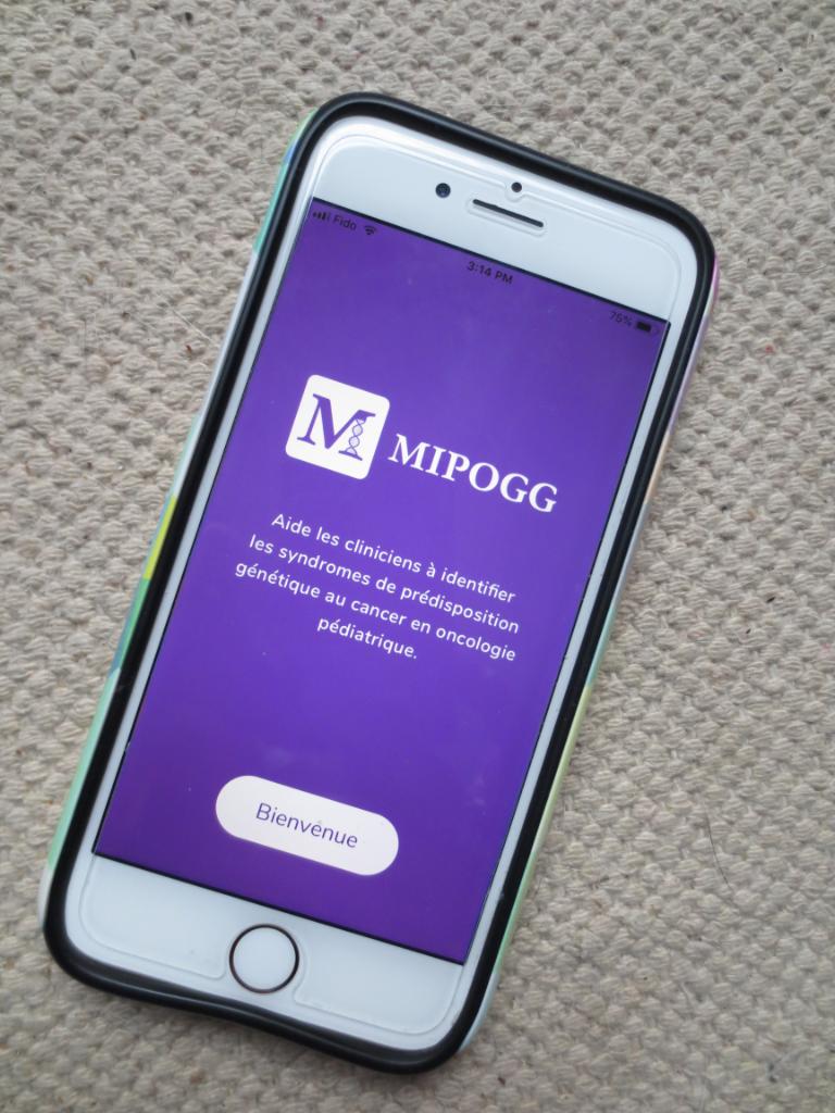 Bravo, et merci, à  la Fondation de l’Hôpital de Montréal et à la clinicienne-chercheure Dre Catherine Goudie pour <a href="/MipoggApp/">MIPOGG</a>, une application qui identifie les prédispositions au cancer chez les jeunes patients, une première mondiale!

#DéfiTDPrêtsÀAgir 
#LaPromessePrêtsÀAgir